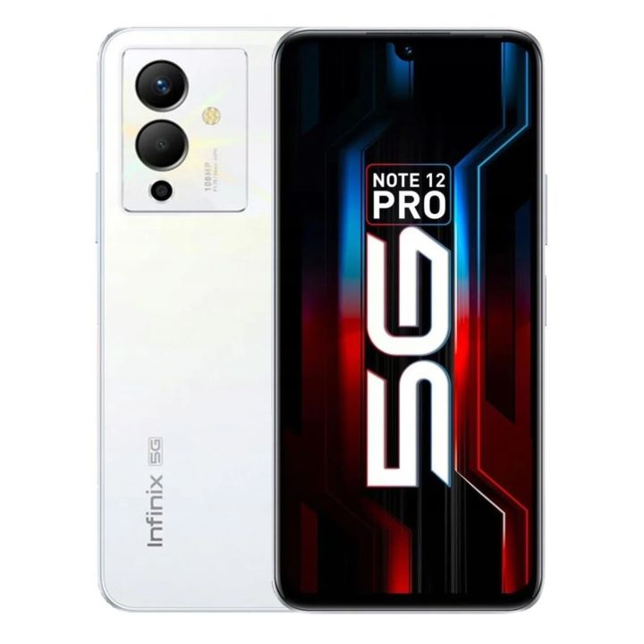Смартфон Infinix Note 12 Pro 5G 8/128Gb Snowfall