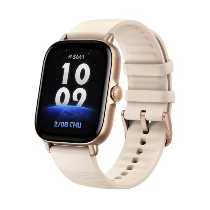 Купити Смарт-годинник Amazfit GTS 4 Mini Ivory White за вигідною ціною. Популярні Годинники Amazfit у mBrand 