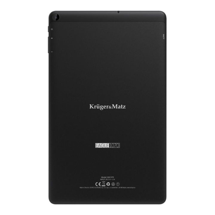 Планшет Kruger&Matz EAGLE 1070 6/128Gb LTE Black