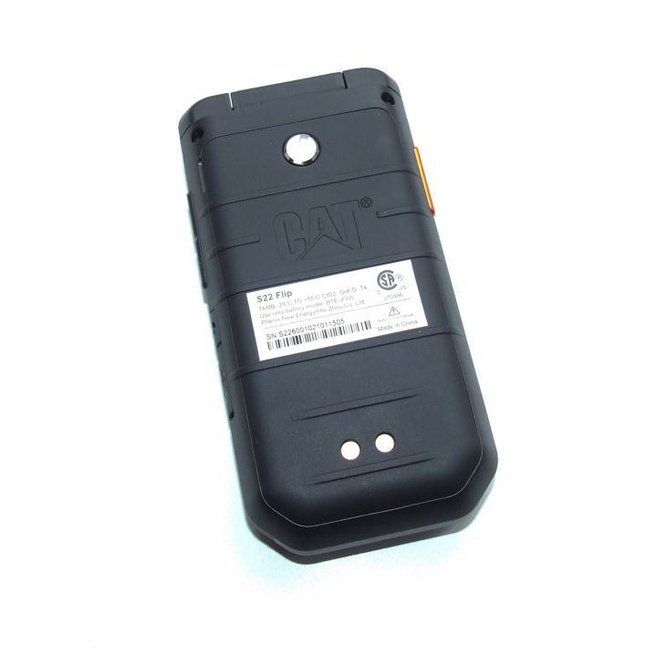 Телефон CAT S22 Flip Black