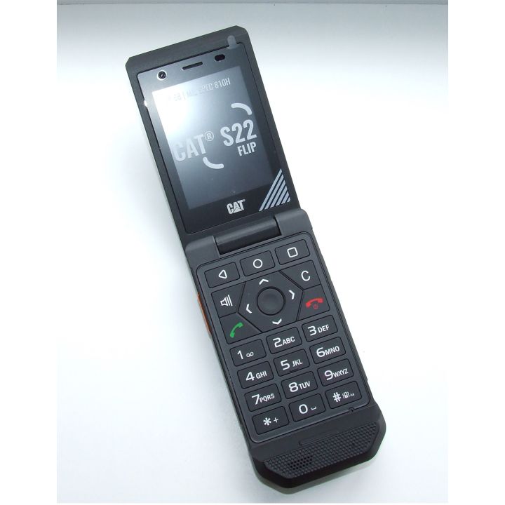 Телефон CAT S22 Flip Black