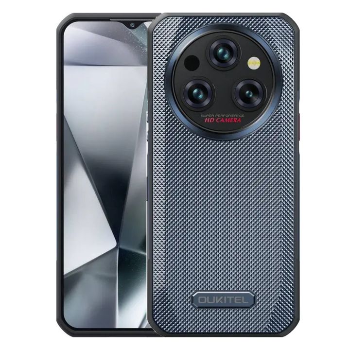 Купити Смартфон Oukitel WP35 S 6/256Gb Gray за вигідною ціною. Популярні Смартфони Oukitel у mBrand 