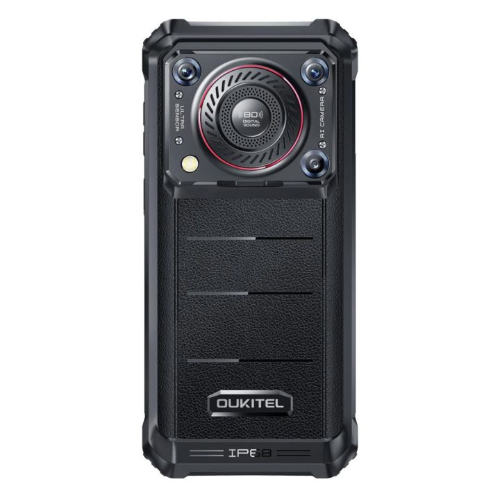 Купити Смартфон Oukitel WP36 Pro 6/256Gb Black за вигідною ціною. Популярні Смартфони Oukitel у mBrand 