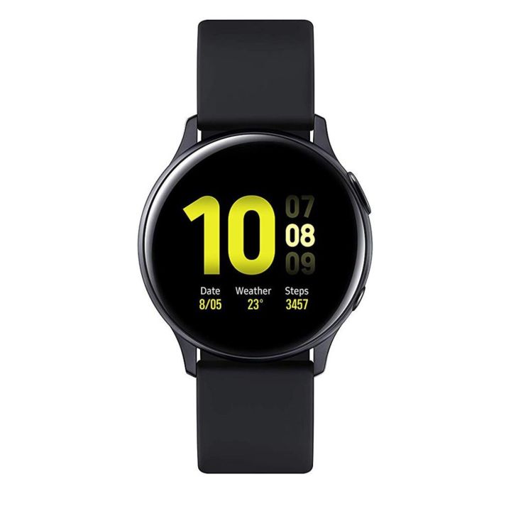 Смарт-годинник Samsung Galaxy Watch Active 2 Aluminium 40mm Black (SM-R830NZKA)