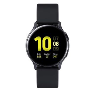 Смарт-годинник Samsung Galaxy Watch Active 2 Aluminium 44mm Black (SM-R820NZKA) 2