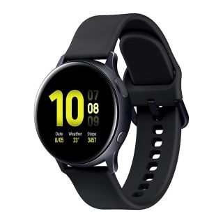 Смарт-годинник Samsung Galaxy Watch Active 2 Aluminium 44mm Black (SM-R820NZKA)