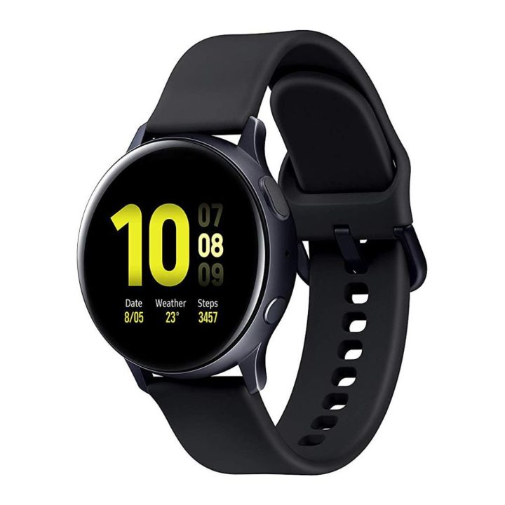 Смарт-годинник Samsung Galaxy Watch Active 2 Aluminium 44mm Black (SM-R820NZKA)