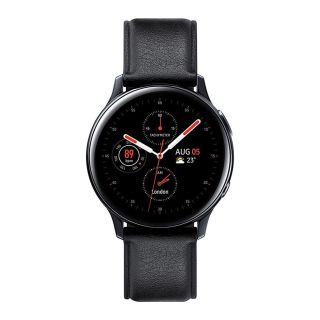 Смарт-годинник Samsung Galaxy Watch Active 2 Stainless Steel 40mm Black (SM-R835NSKA) 2