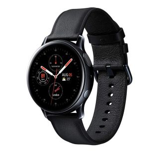Смарт-годинник Samsung Galaxy Watch Active 2 Stainless Steel 40mm Black (SM-R835NSKA)