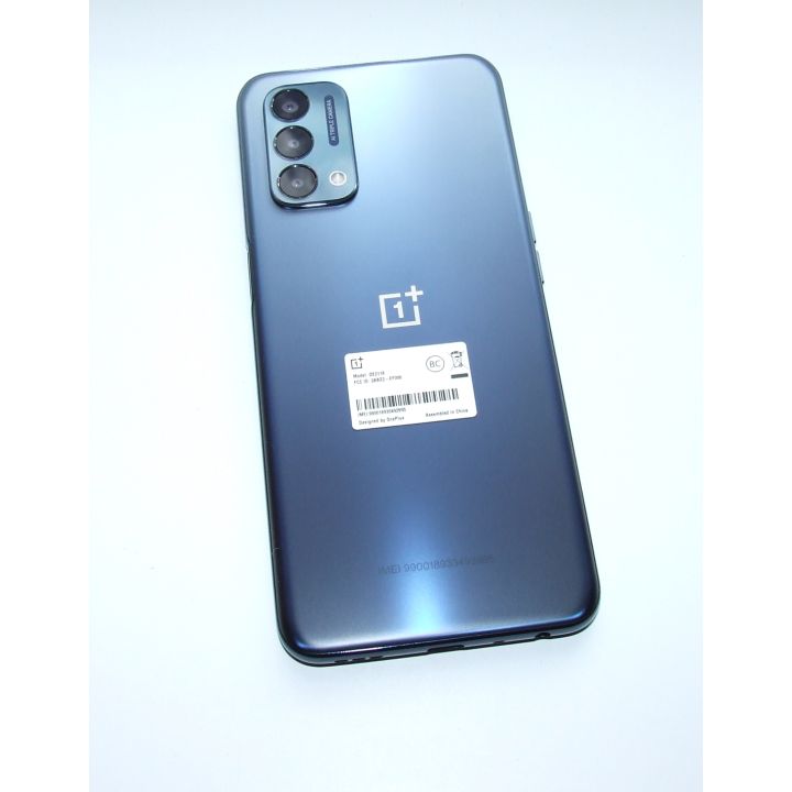 Купити Смартфон OnePlus Nord N200 4/64Gb Blue Quantum за вигідною ціною. Популярні Смартфони OnePlus у mBrand 