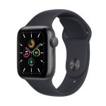 Смарт-годинник Apple Watch SE GPS 40mm Space Gray Aluminium/Midnight Sport