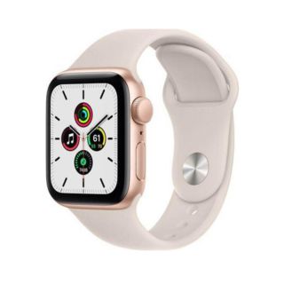 Смарт-годинник Apple Watch SE GPS 40mm Gold Aluminium/Starlight Sport