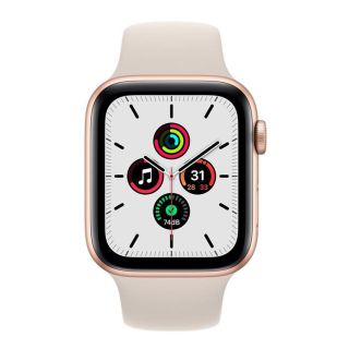 Смарт-годинник Apple Watch SE GPS 40mm Gold Aluminium/Starlight Sport 2