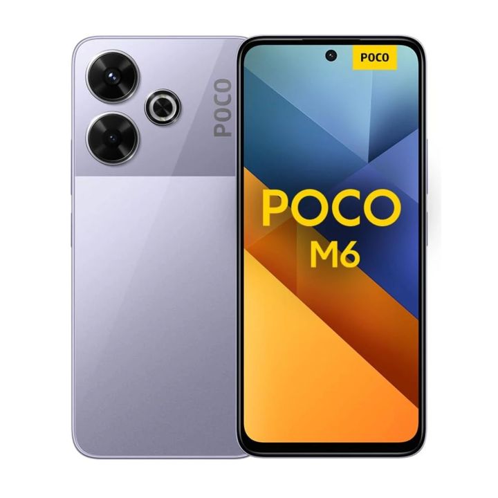 Купити Смартфон Xiaomi Poco M6 4G 6/128Gb Purple за вигідною ціною. Популярні Смартфони Xiaomi у mBrand 
