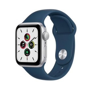 Смарт-годинник Apple Watch SE GPS 40mm Silver Aluminum/Abyss Blue