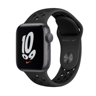 Смарт-годинник Apple Watch SE GPS 40mm Nike Space Gray/Black Sport