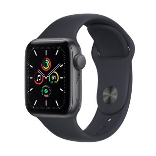 Купити Смарт-годинник Apple Watch SE GPS 44mm Space Gray Aluminium/Midnight Sport за вигідною ціною. Популярні Годинники Apple у
