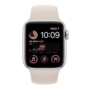 Купити Смарт-годинник Apple Watch SE 2 GPS 40mm Starlight Aluminum/Starlight Sport за вигідною ціною. Популярні Годинники Apple  2