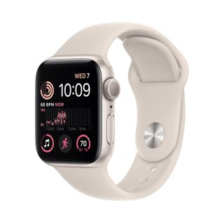 Купити Смарт-годинник Apple Watch SE 2 GPS 44mm Starlight Aluminum/Starlight Sport за вигідною ціною. Популярні Годинники Apple 
