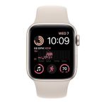 Купити Смарт-годинник Apple Watch SE 2 GPS 44mm Starlight Aluminum/Starlight Sport за вигідною ціною. Популярні Годинники Apple 