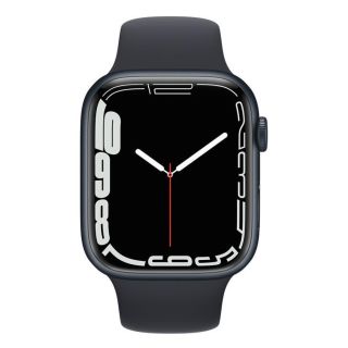 Купити Смарт-годинник Apple Watch 7 GPS 45mm Midnight Aluminum/Midnight Sport за вигідною ціною. Популярні Годинники Apple у mBr 2