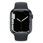 Купити Смарт-годинник Apple Watch 7 GPS 45mm Midnight Aluminum/Midnight Sport за вигідною ціною. Популярні Годинники Apple у mBr