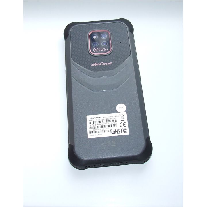 Купити Смартфон Ulefone Power Armor 14 Pro 6/128Gb Black за вигідною ціною. Популярні Смартфони Ulefone у mBrand 