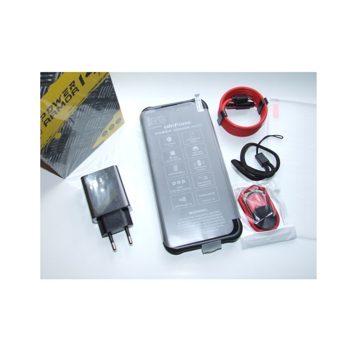 Купити Смартфон Ulefone Power Armor 14 Pro 6/128Gb Black за вигідною ціною. Популярні Смартфони Ulefone у mBrand 