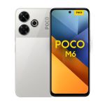 Смартфон Xiaomi Poco M6 4G 6/128Gb Silver