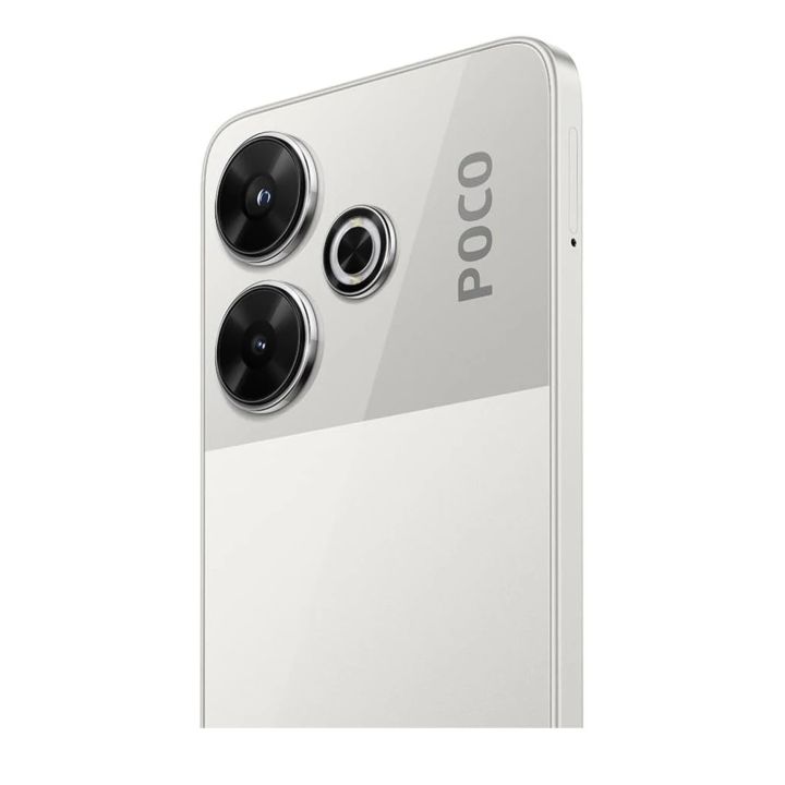 Смартфон Xiaomi Poco M6 4G 6/128Gb Silver