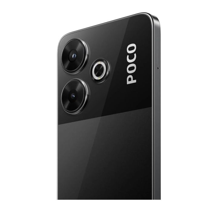 Купити Смартфон Xiaomi Poco M6 4G 8/256Gb Black за вигідною ціною. Популярні Смартфони Xiaomi у mBrand 