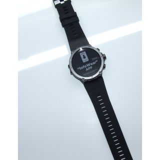 Смарт-годинник Zeblaze Stratos 2 Black 2