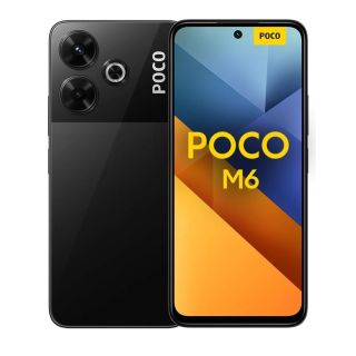 Купити Смартфон Xiaomi Poco M6 4G 8/256Gb Black за вигідною ціною. Популярні Смартфони Xiaomi у mBrand 