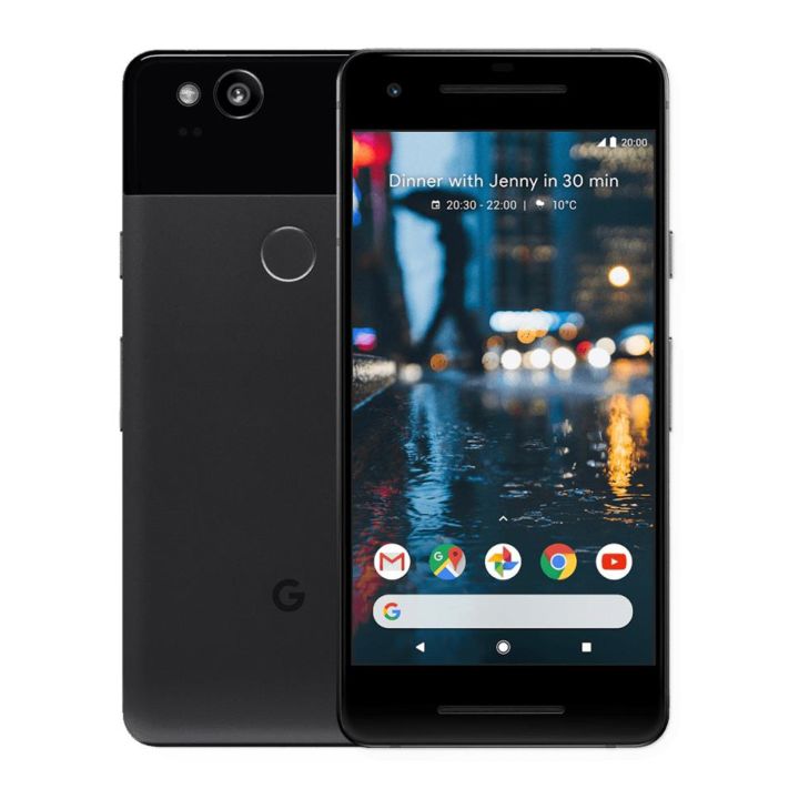 Купити Смартфон Google Pixel 2 4/64Gb Just Black за вигідною ціною. Популярні Смартфони Google у mBrand 