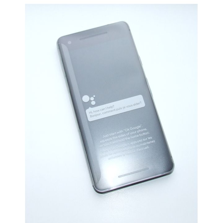 Купити Смартфон Google Pixel 2 4/64Gb Just Black за вигідною ціною. Популярні Смартфони Google у mBrand 