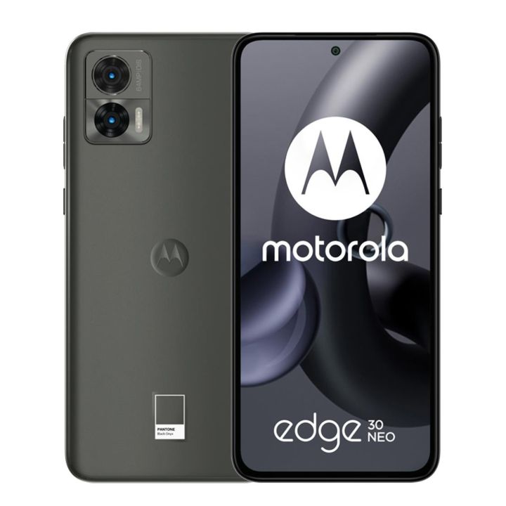 Купити Смартфон Motorola Edge 30 Neo 5G 8/128Gb Black Onyx за вигідною ціною. Популярні Смартфони Motorola у mBrand 