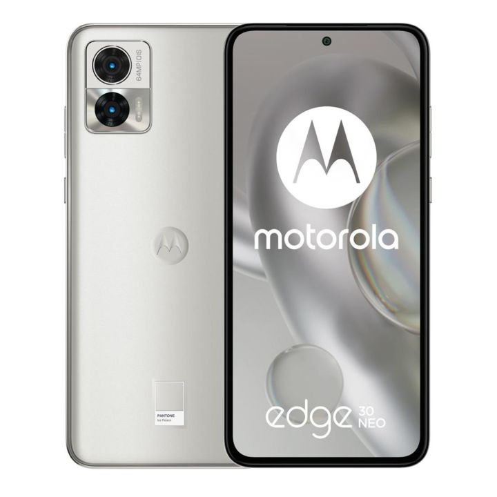 Купити Смартфон Motorola Edge 30 Neo 5G 8/128Gb Ice Palace за вигідною ціною. Популярні Смартфони Motorola у mBrand 