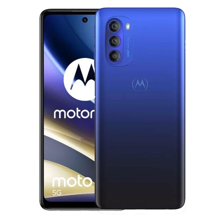Смартфон Motorola Moto G51 5G 4/64Gb Indigo Blue