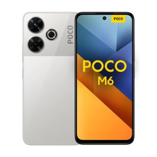 Смартфон Xiaomi Poco M6 4G 8/256Gb Silver