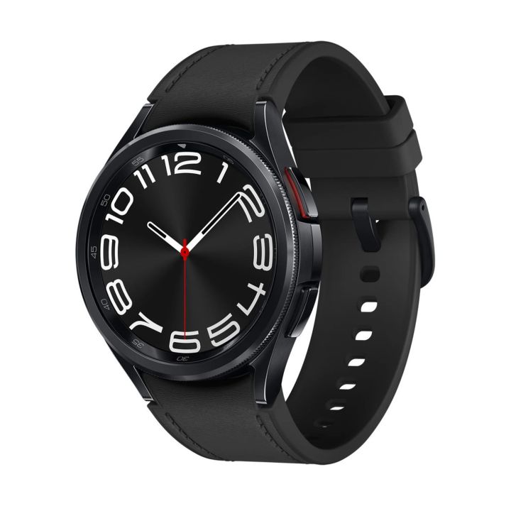 Смарт-годинник Samsung Galaxy Watch6 Classic 43mm eSIM Black (SM-R955FZKA)