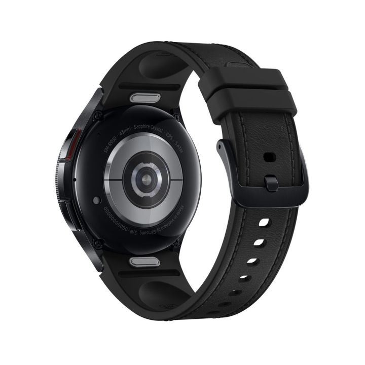 Смарт-годинник Samsung Galaxy Watch6 Classic 43mm eSIM Black (SM-R955FZKA)