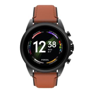 Смарт-годинник Fossil Gen 6 FTW4061V 44mm Brown