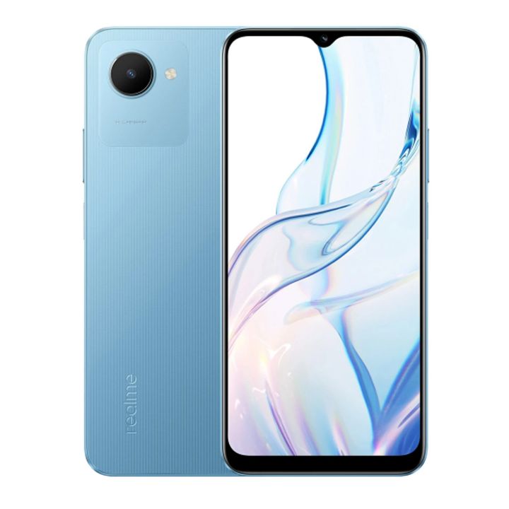 Купити Смартфон Realme C30s 2/32Gb Stripe Blue за вигідною ціною. Популярні Смартфони Realme у mBrand 