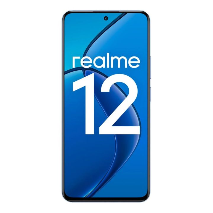 Купити Смартфон Realme 12 4G 8/128Gb Skyline Blue за вигідною ціною. Популярні Смартфони Realme у mBrand 
