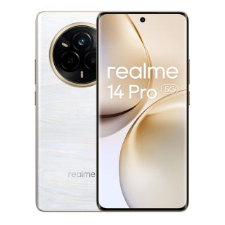 Смартфон Realme 14 Pro 5G 8/256Gb Pearl White