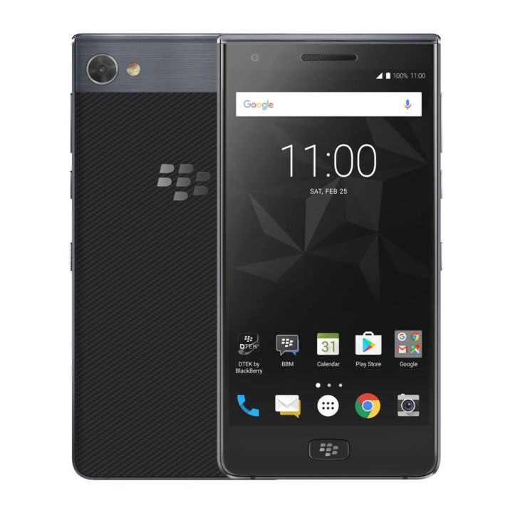 Купити Смартфон BlackBerry Motion 4/32Gb Black за вигідною ціною. Популярні Смартфони BlackBerry у mBrand 