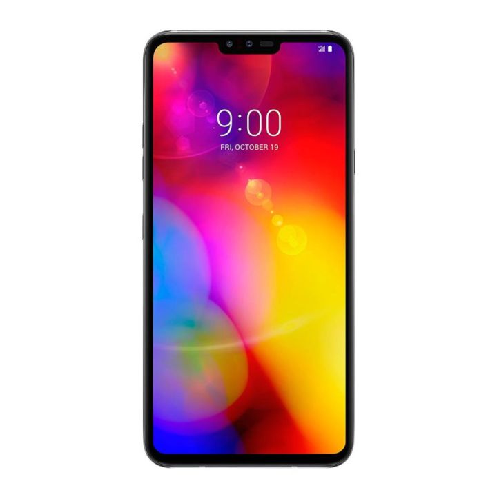 Смартфон LG V405UA V40 ThinQ 6/64Gb Platinum Gray
