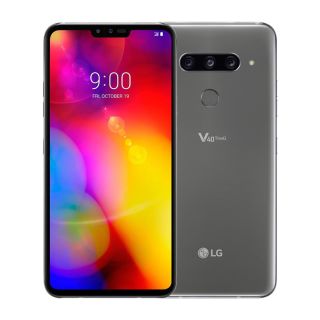 Смартфон LG V405UA V40 ThinQ 6/64Gb Platinum Gray