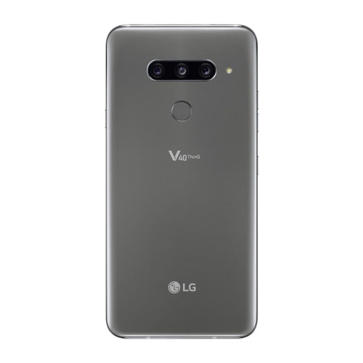 Смартфон LG V405UA V40 ThinQ 6/64Gb Platinum Gray