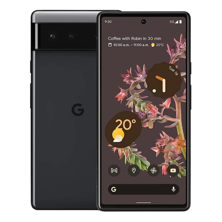 Купити Смартфон Google Pixel 6 5G 8/128Gb Stormy Black за вигідною ціною. Популярні Смартфони Google у mBrand 